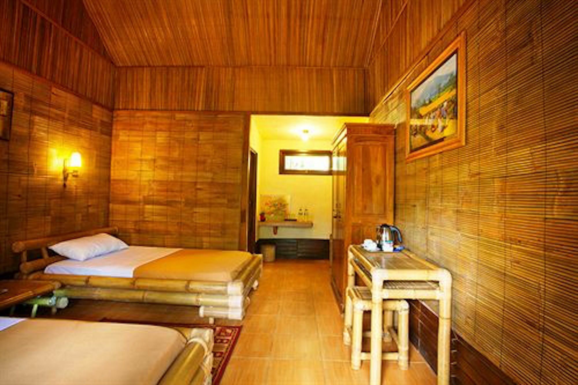 The Aura Shanti Retreat Baturiti Exterior photo